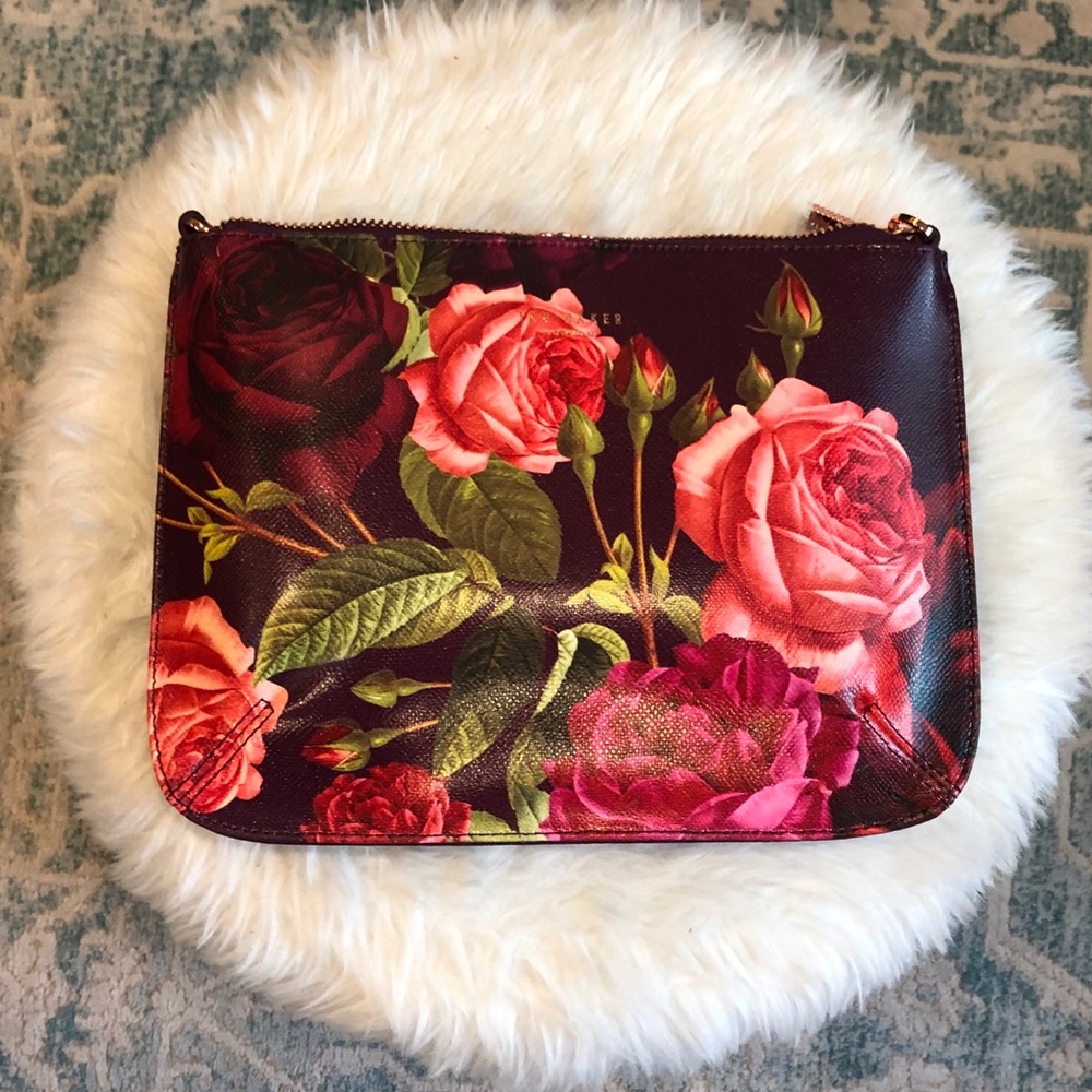 Ted Baker Floral Purse